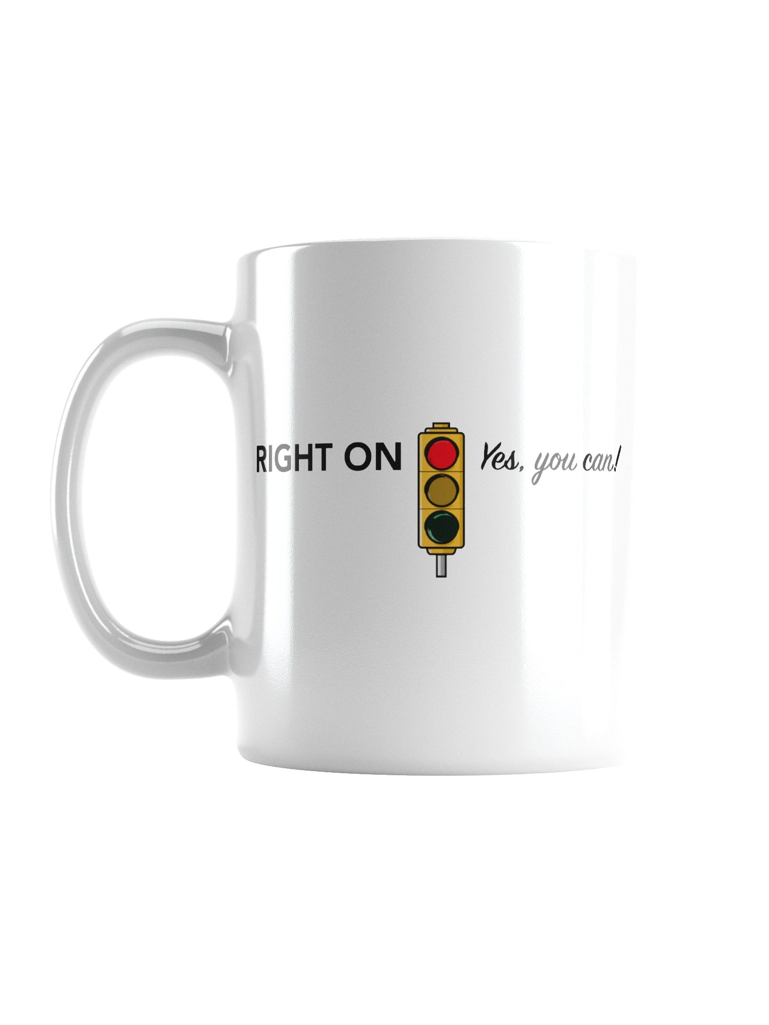 ROR - Yes, you can! Mug Wht product image (2)