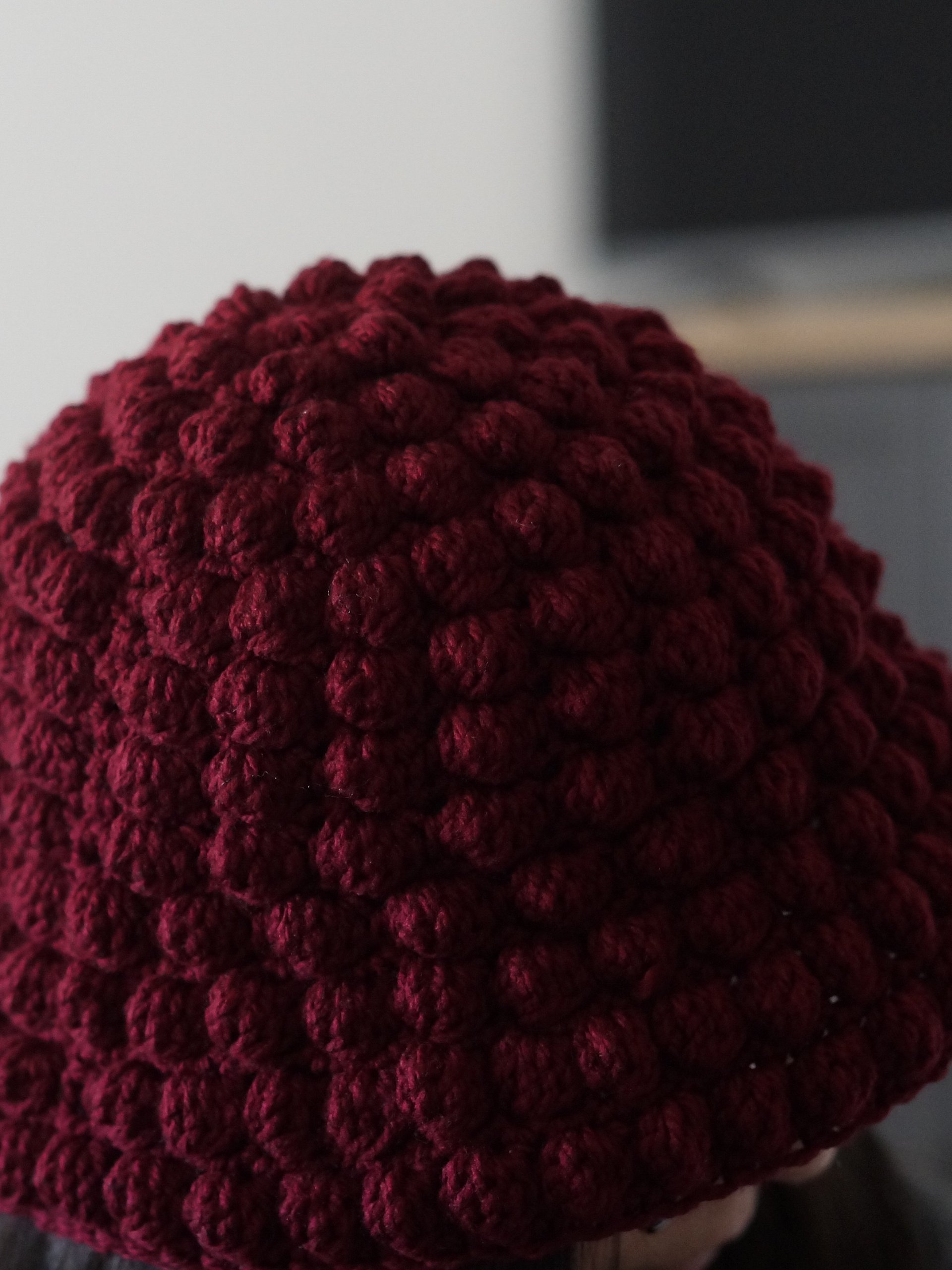 Bubbly bucket hat crochet pattern product image (7)