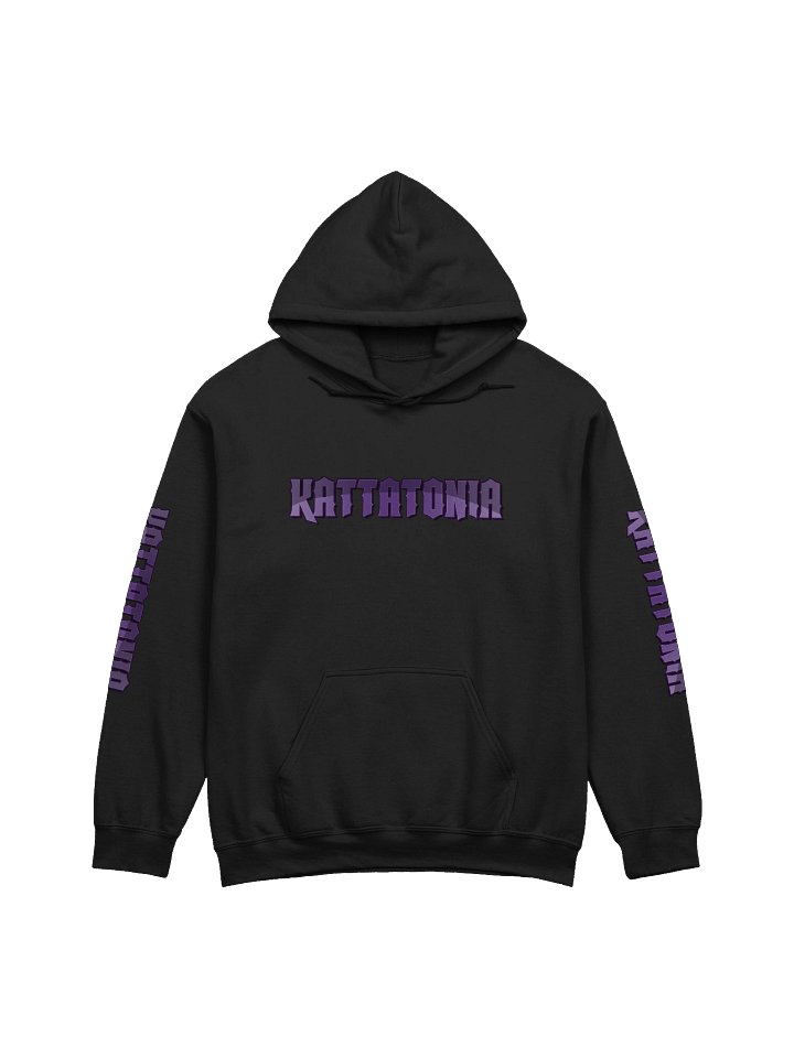 Kattatonia Name Hoodie product image (1)