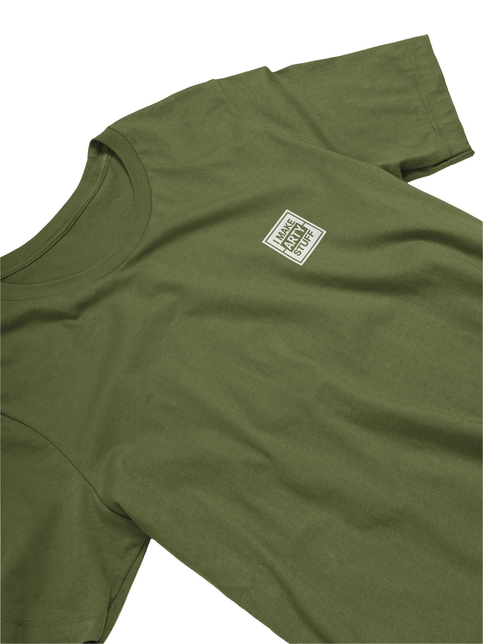 I Make Arty Stuff - Bella + Canvas Supersoft T-Shirt product image (3)