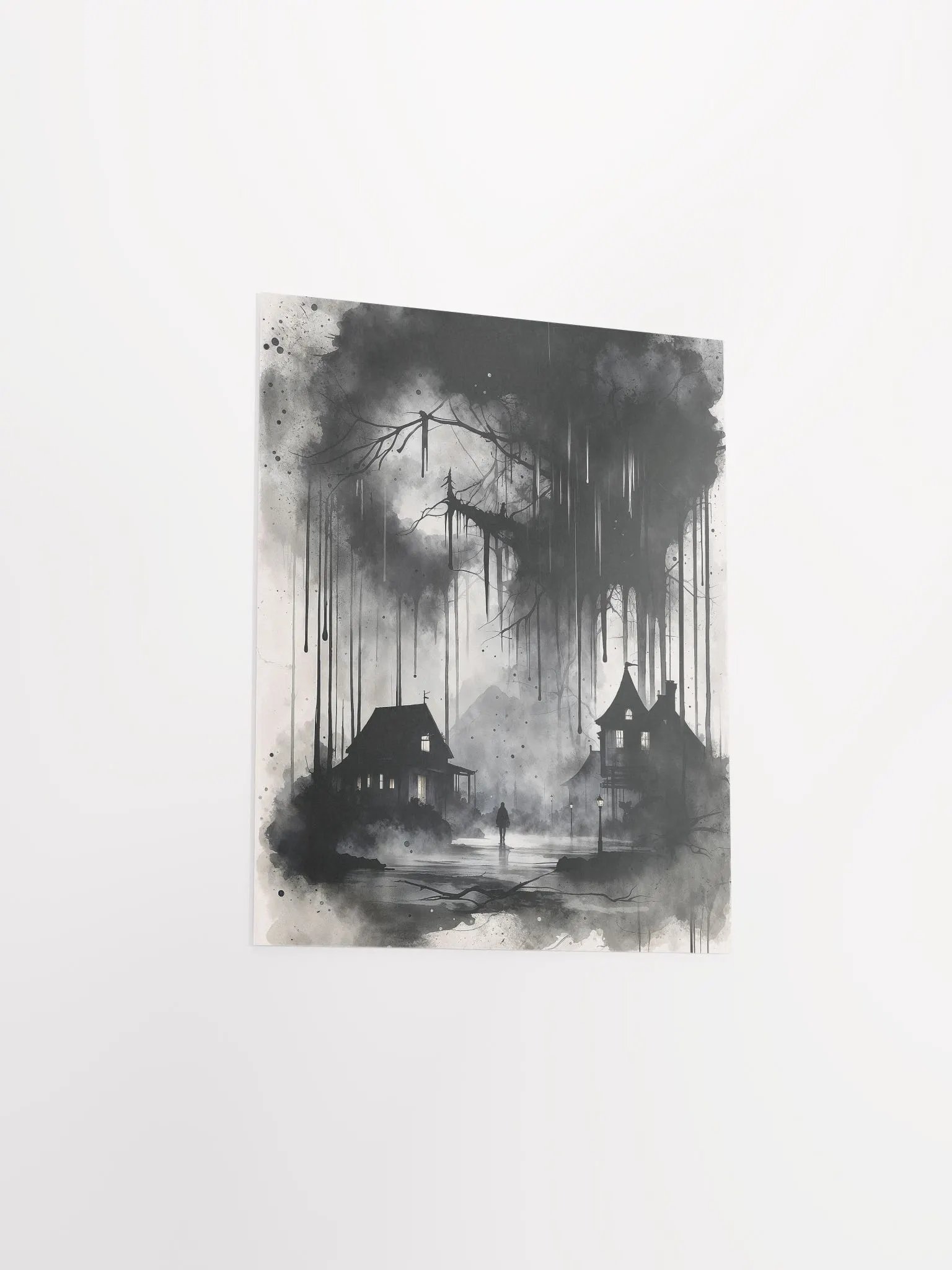 Dripping Darkness Poster Print product image (22)