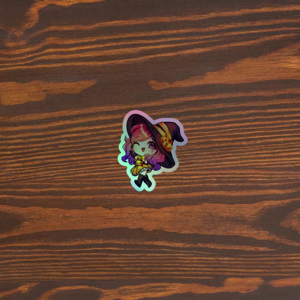 Witch Holo Sticker product image (3)