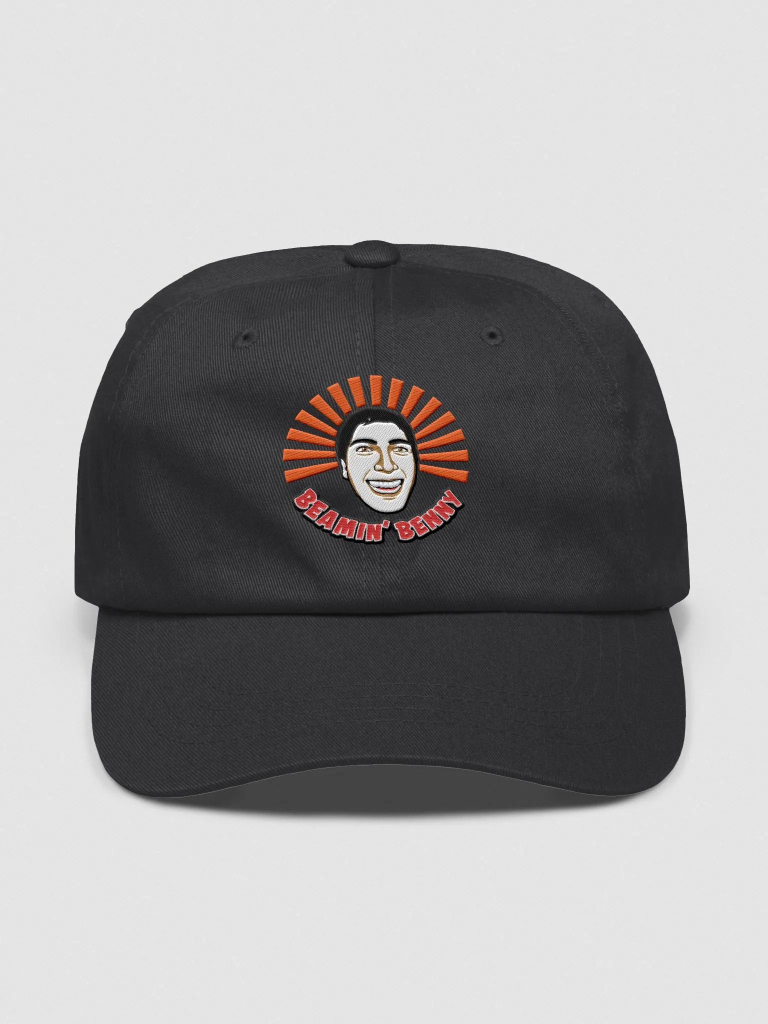 Beamin' Bright Benny Dad Hat product image (1)
