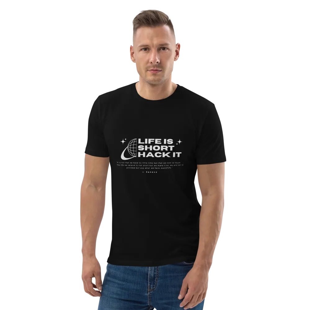 LIFE IS SHORT. HACK IT! - 100% cotton product image (7)
