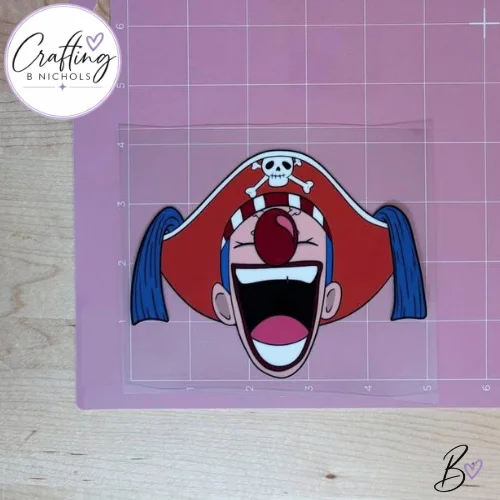Buggy Decal | Glossy UV DTF product image (3)