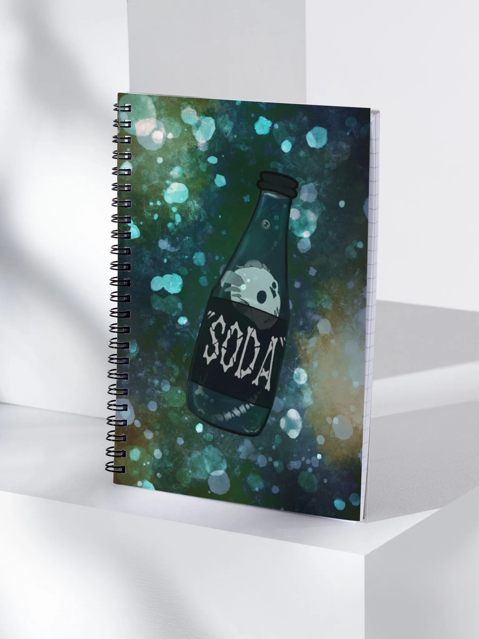 CorpseSoda Logo Notebook product image (4)