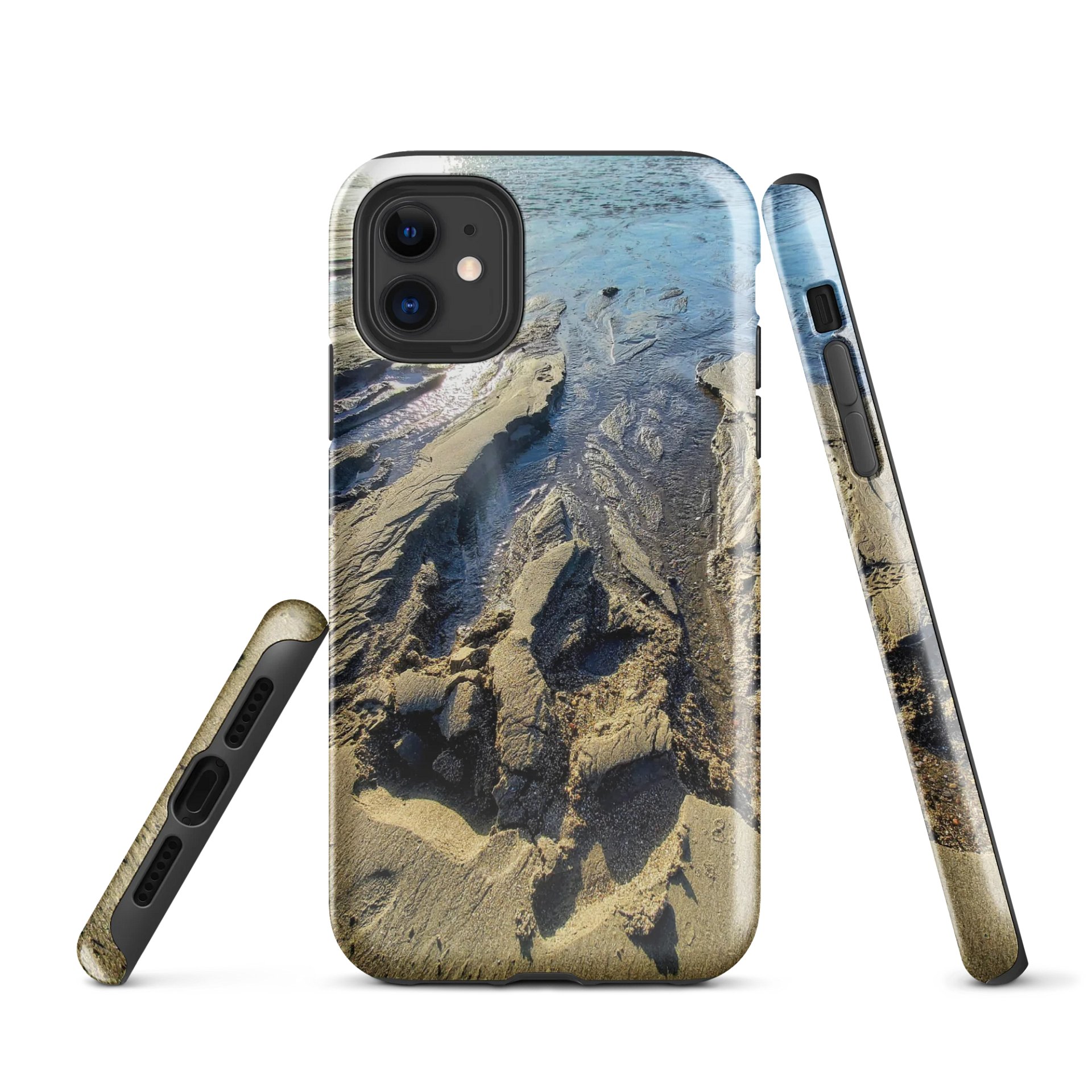 Rivers in the Sand iPhone® Tough Case product image (1)