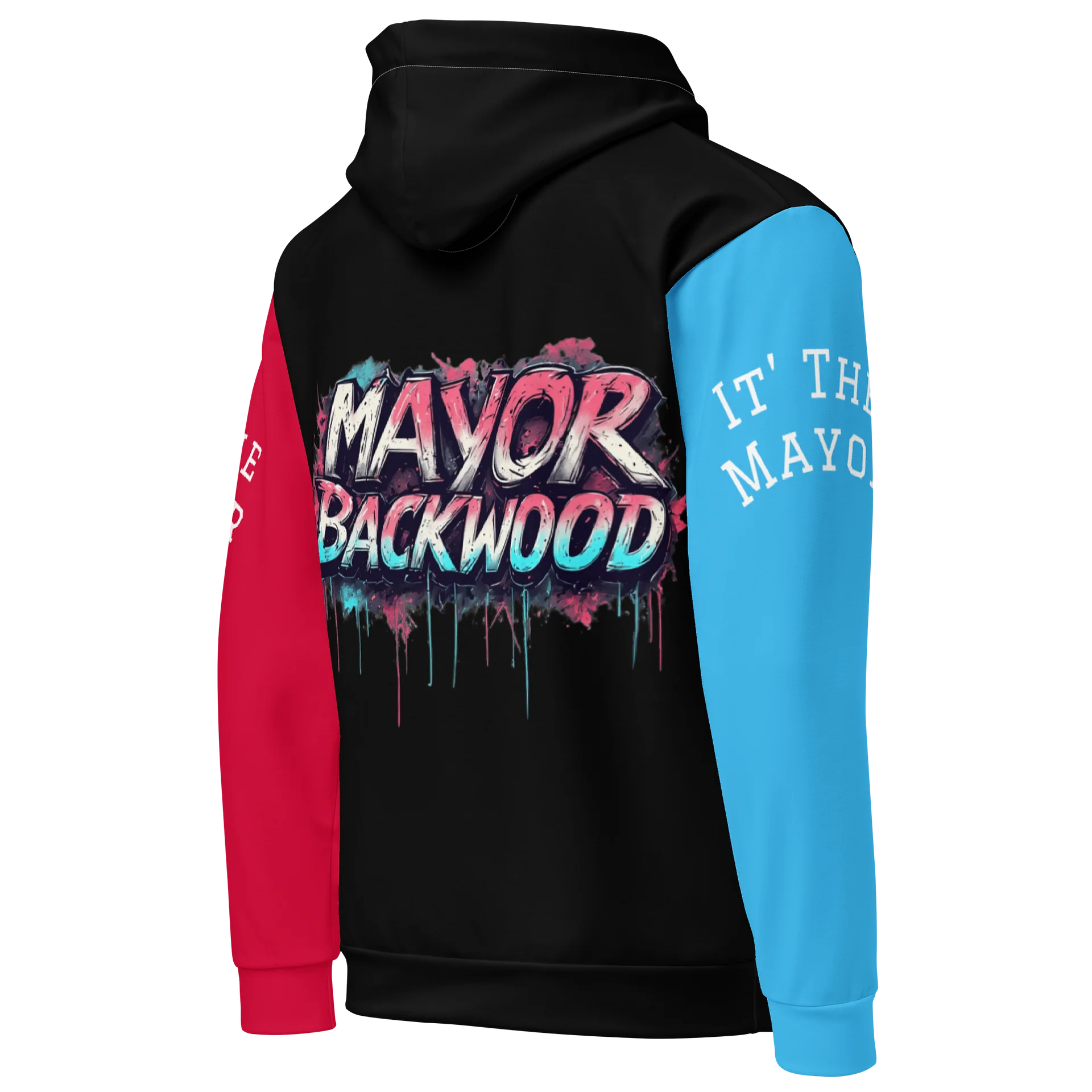 Mayor Mob All-Over Hoodie product image (4)