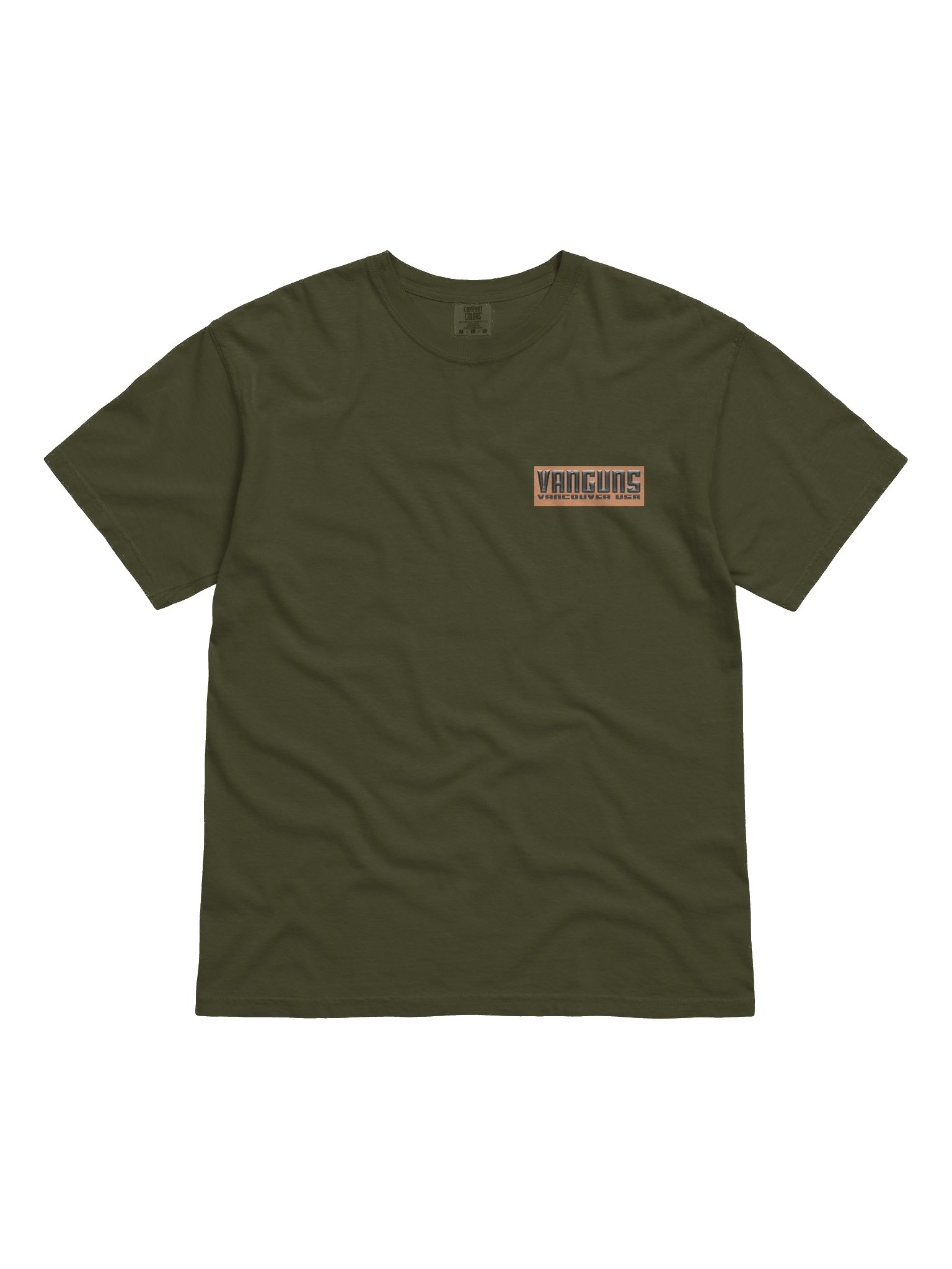 VANGUNS Angry Mountain Premium Tee product image (2)