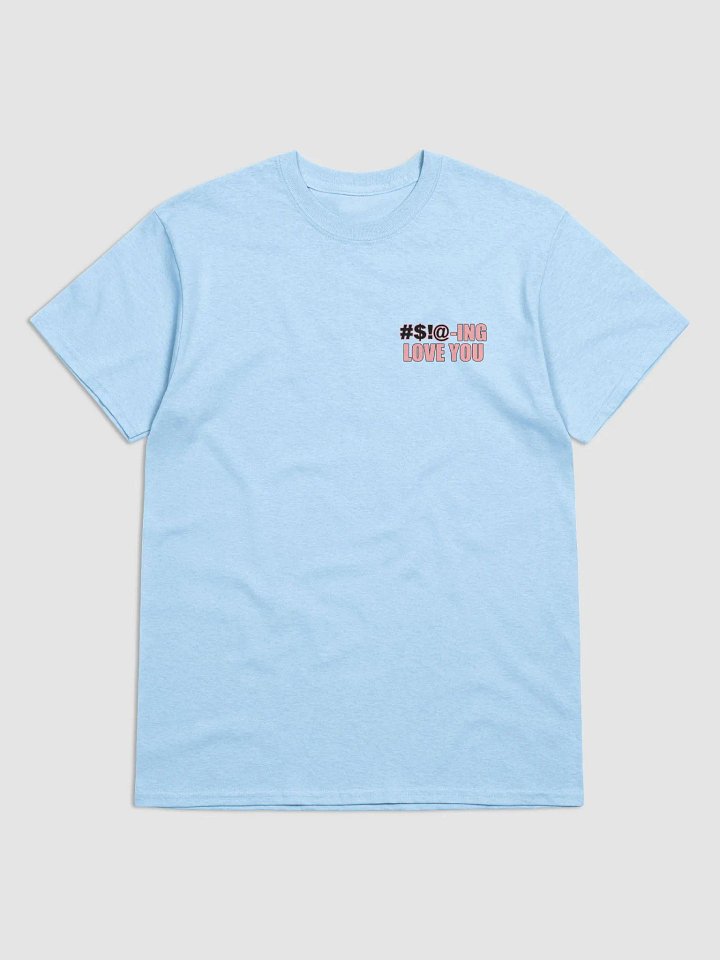 bleeping love you tee product image (1)