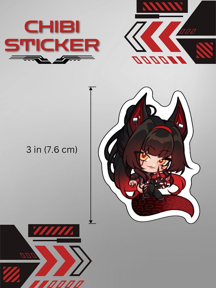 Chibi sticker product image (1)