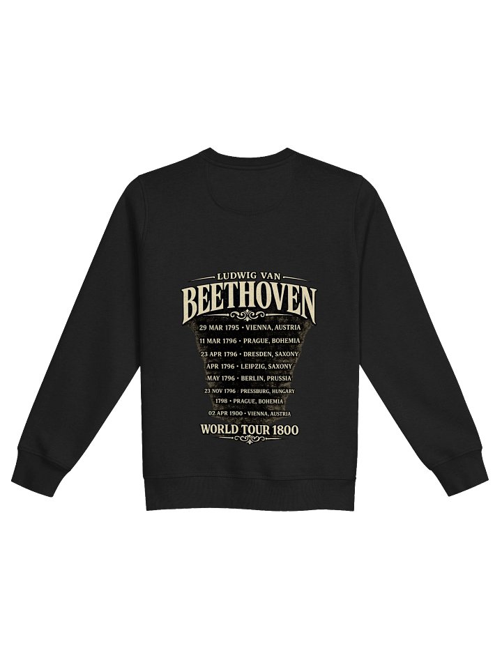 Beethoven World Tour 1800 Long Sleeve product image (9)