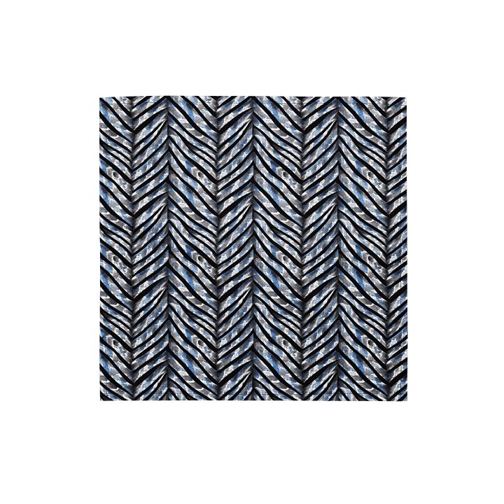 Blue Grey Snake Skin Bandana product image (1)