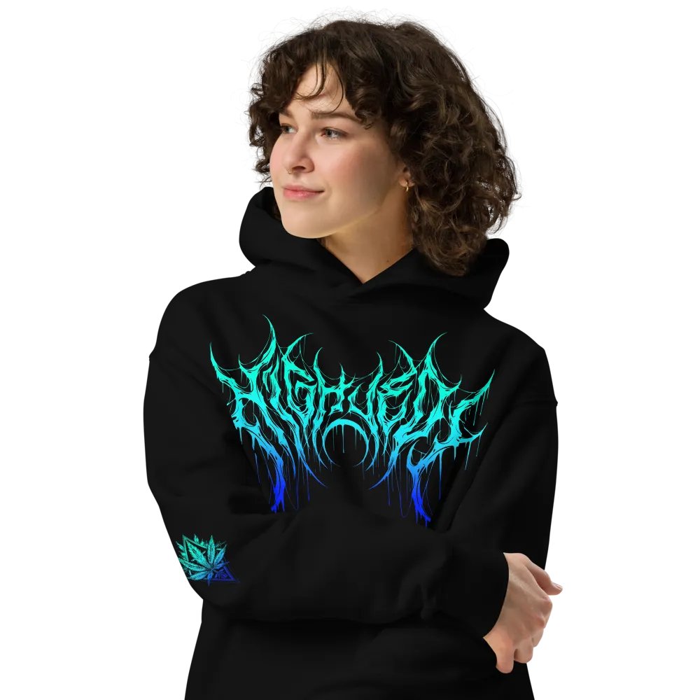Blue Metal Hoodie product image (4)