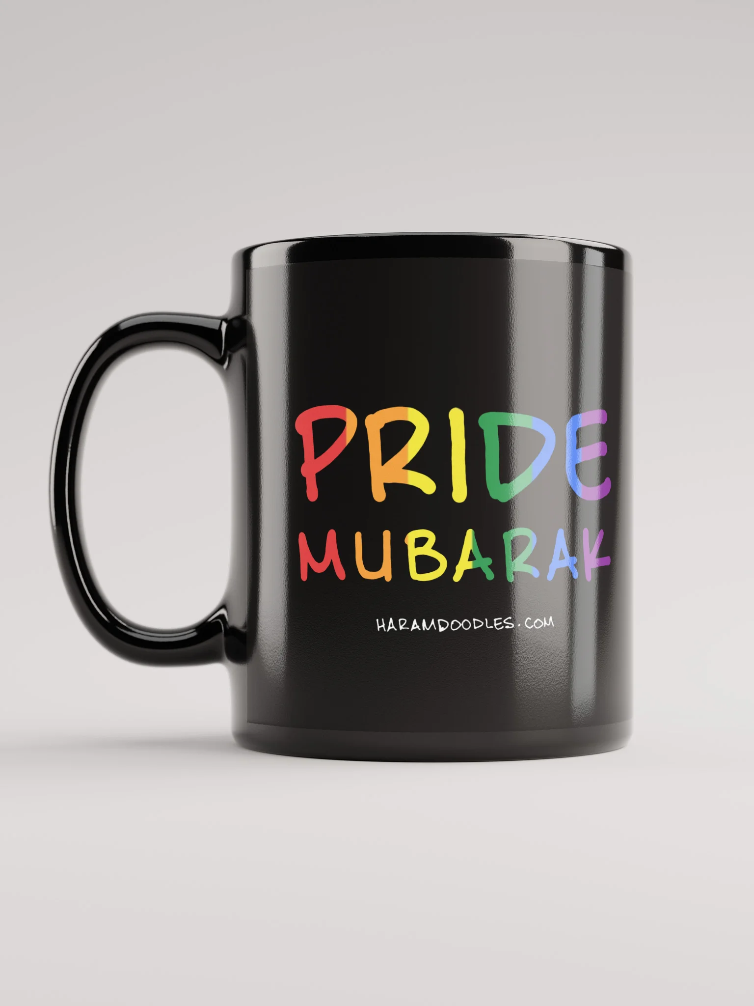Rainbow Pride Mubarak Mug product image (1)