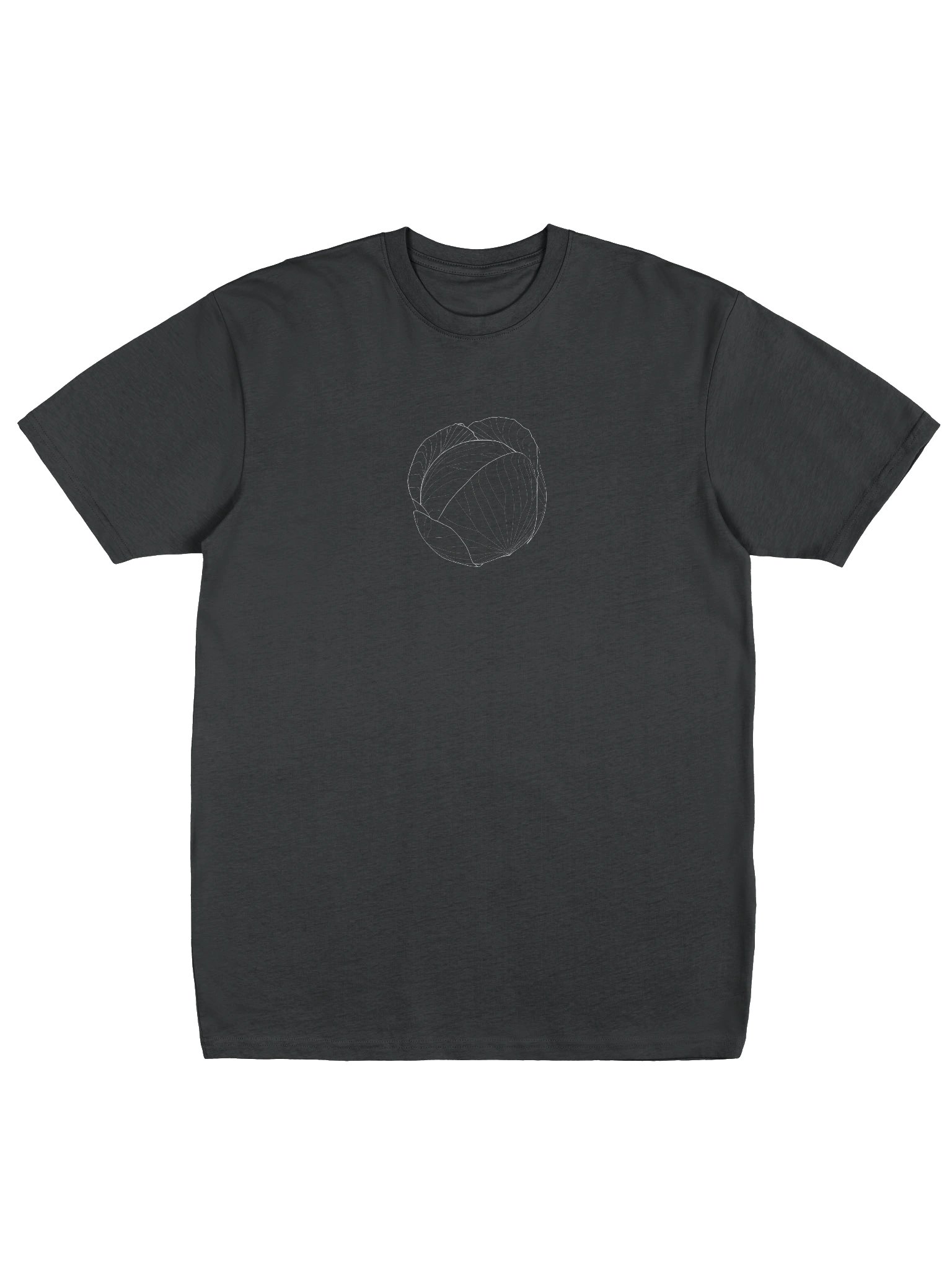 Wireframe Cabbage Premium Tee product image (3)