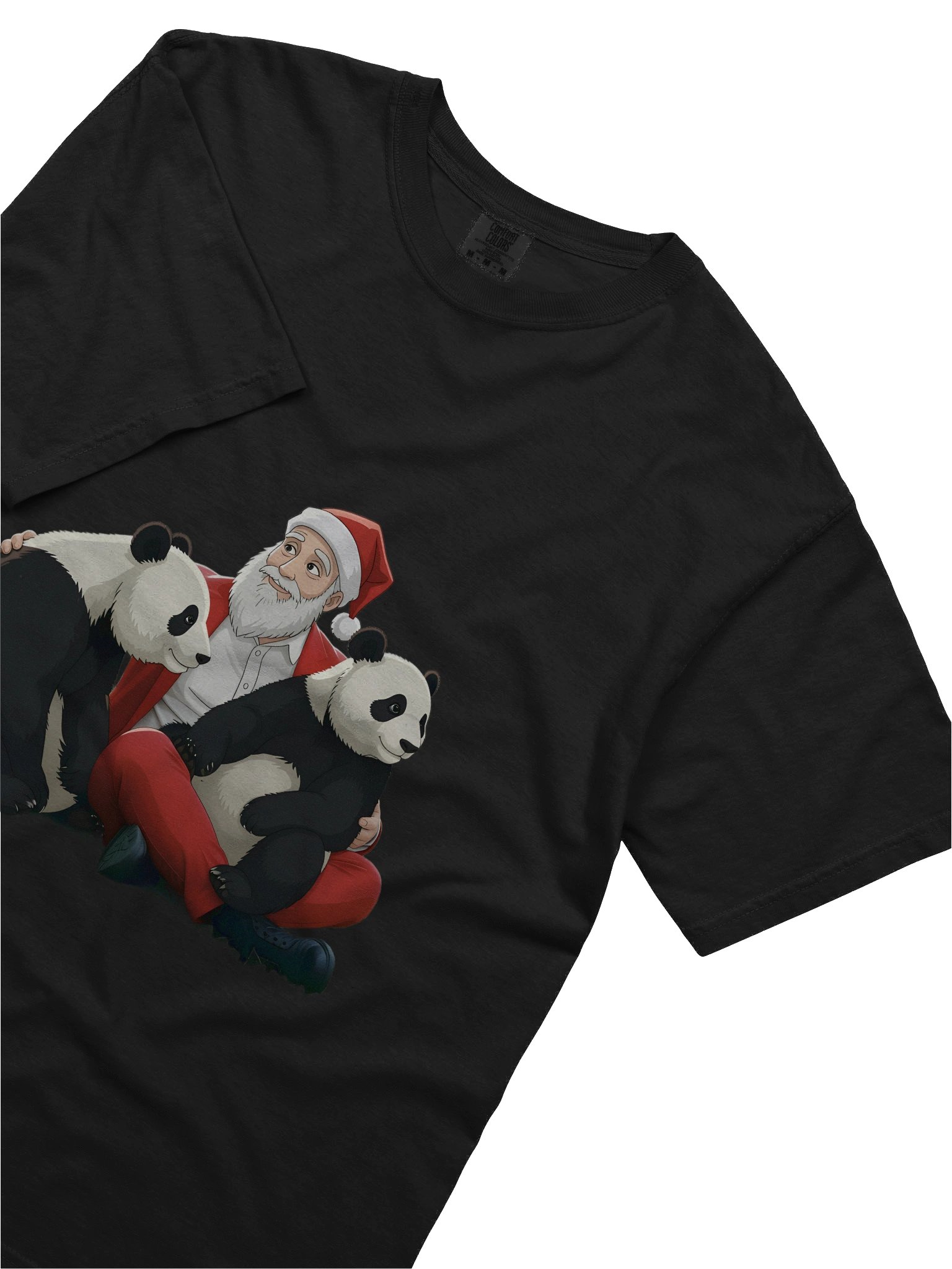 Pandas belong with santa product image (38)