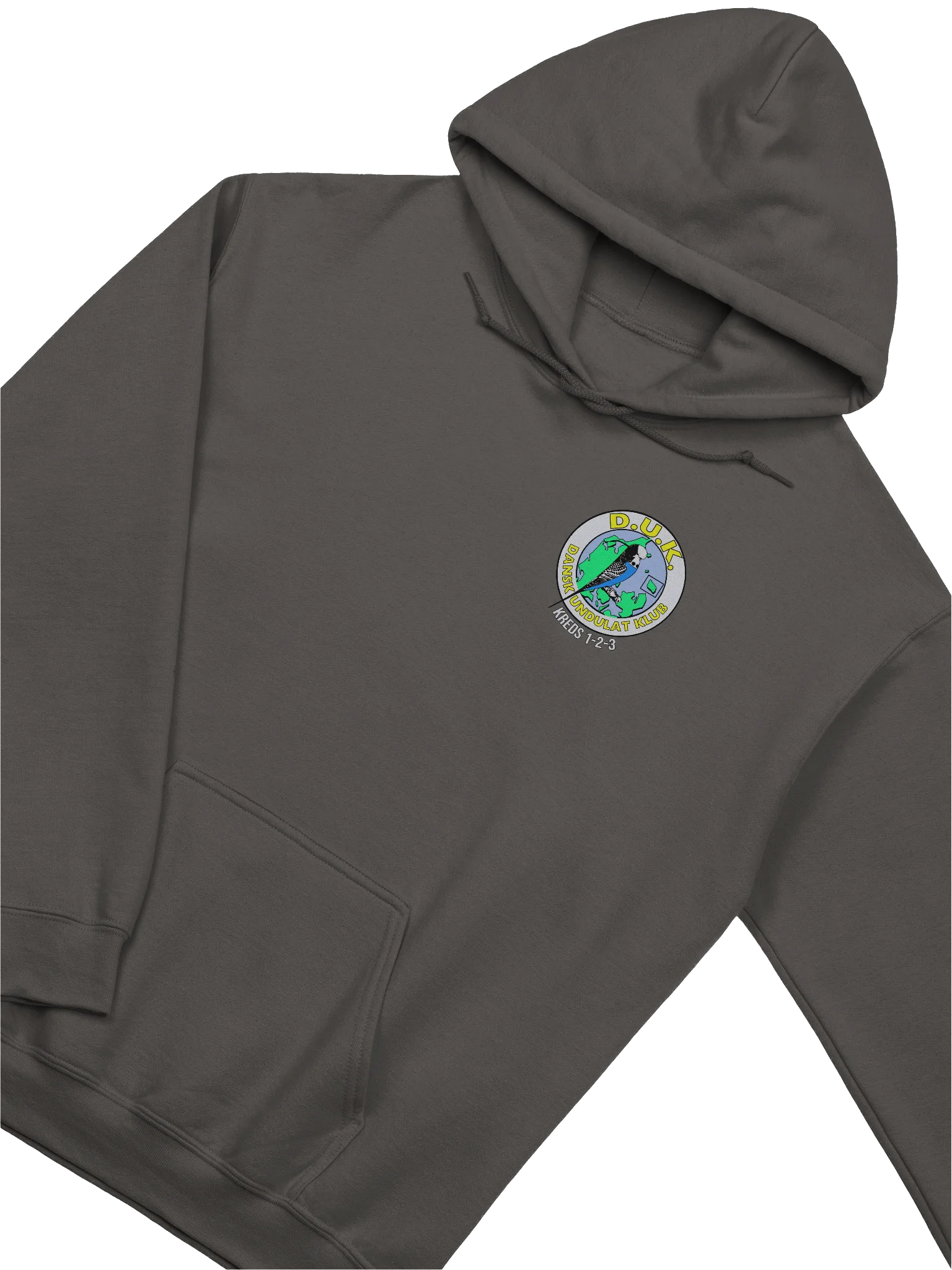Dansk Undulat Klun Hoodie - Front and Back Print product image (3)