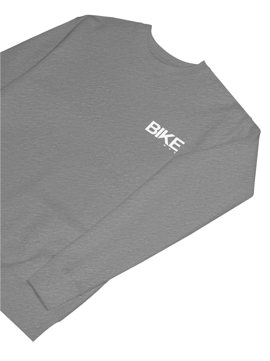 BIKE Mag Crew Sweatshirt #1 (White Logo) product image (105)