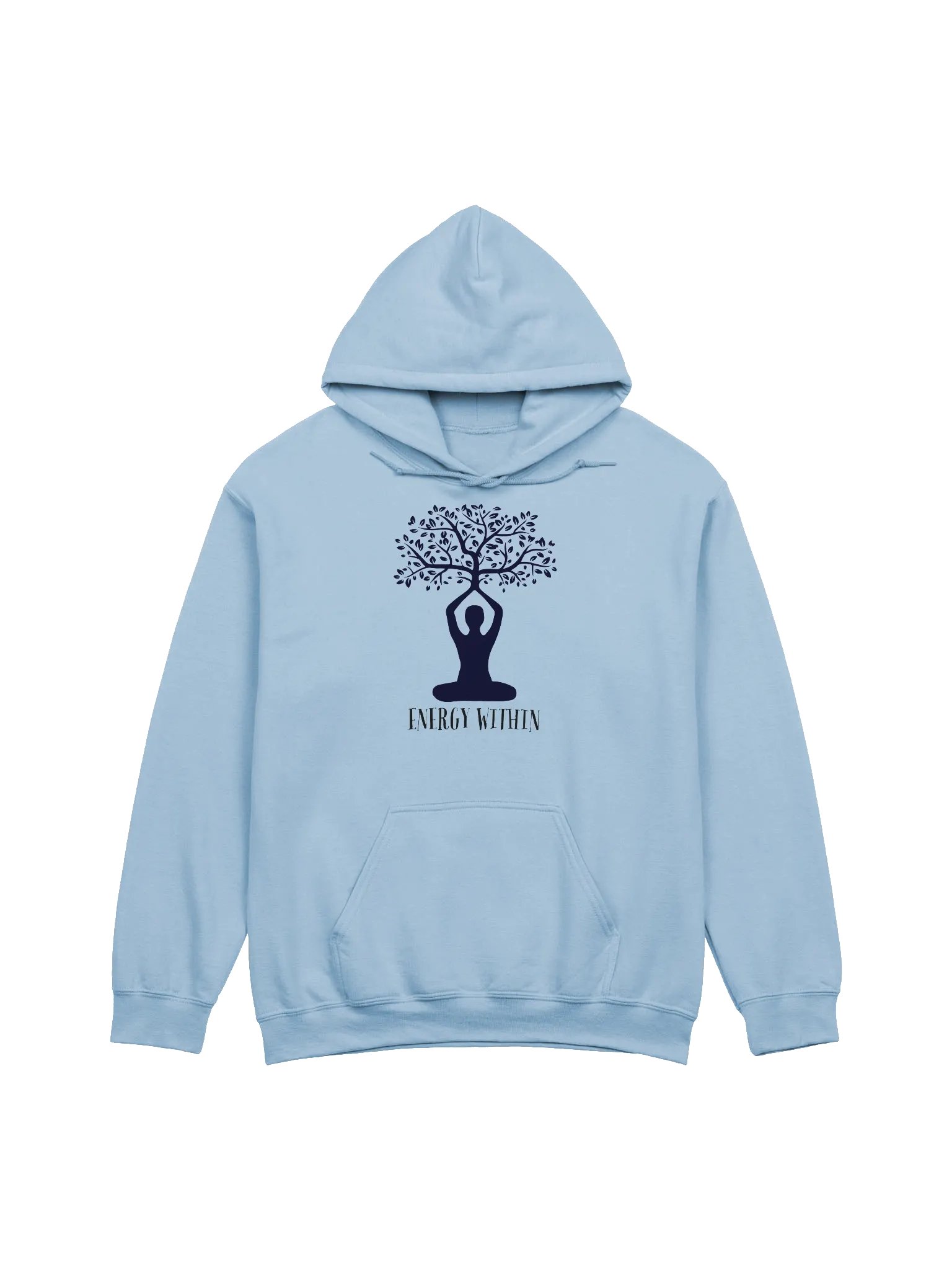 Energy Within Tree Pose Hoodie product image (1)