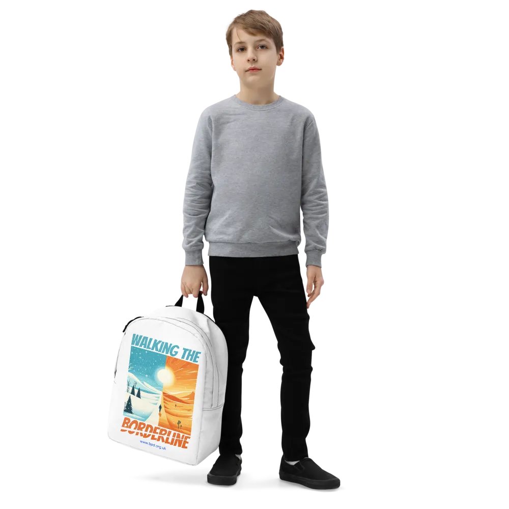 Walking The Borderline: BPD Awareness Backpack product image (5)