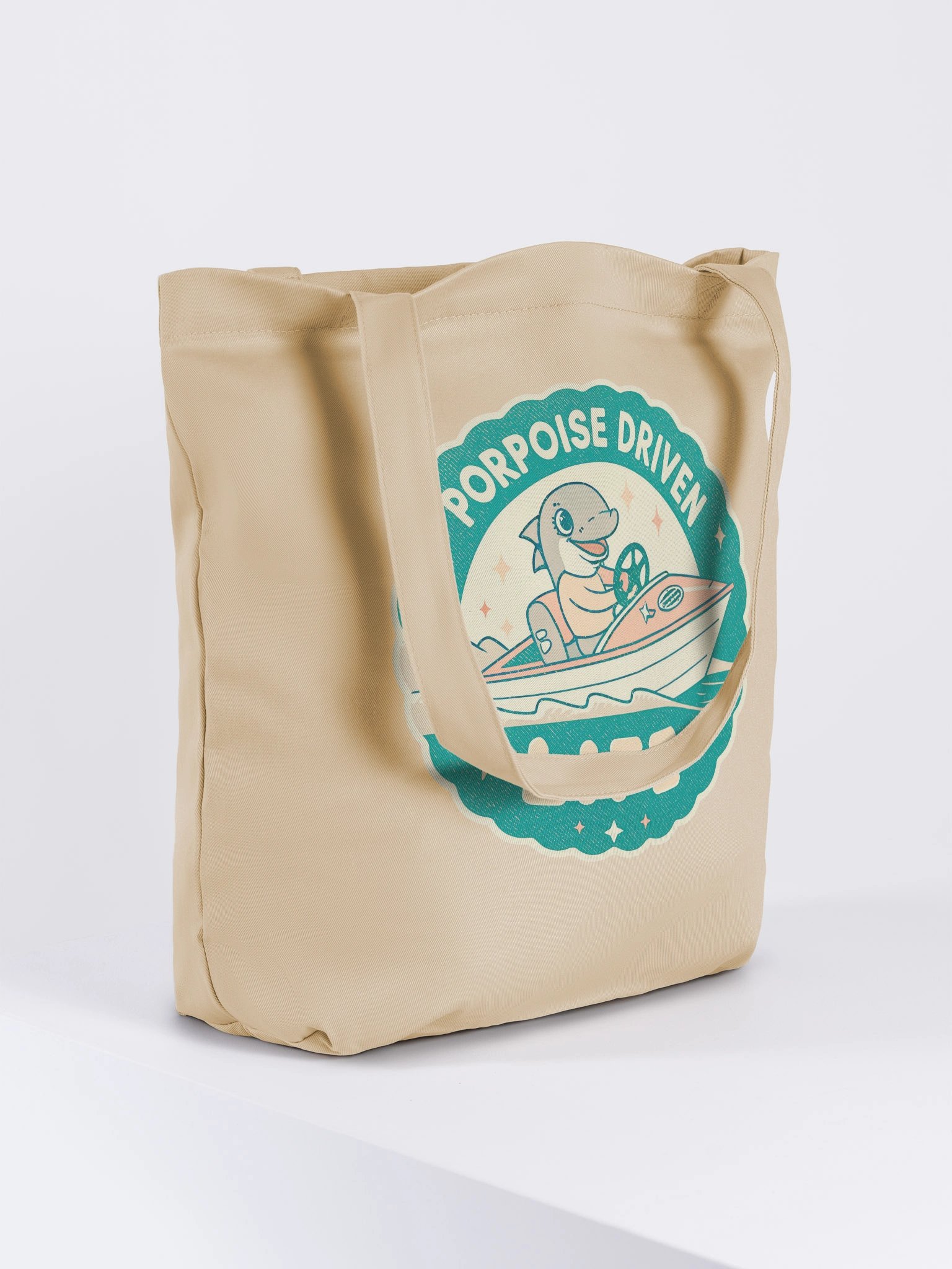 Porpoise Driven Life Eco Tote product image (4)