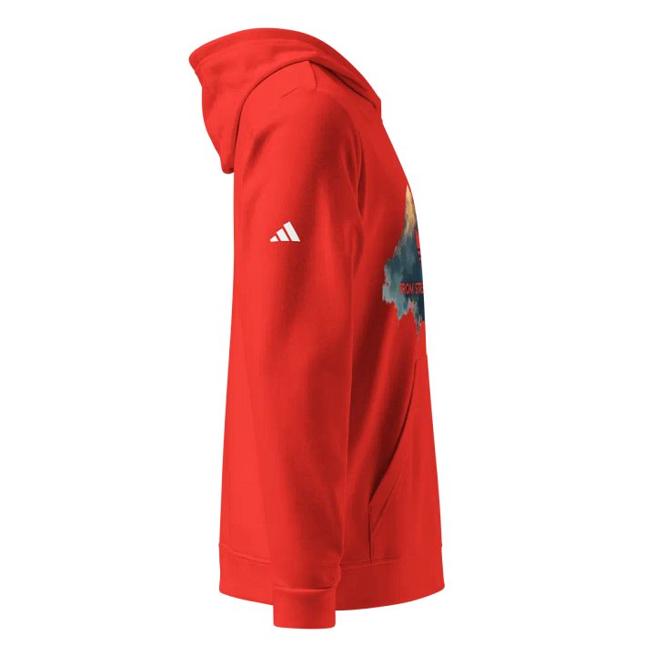 Peak Trefoil Fleece Hoodie product image (1)