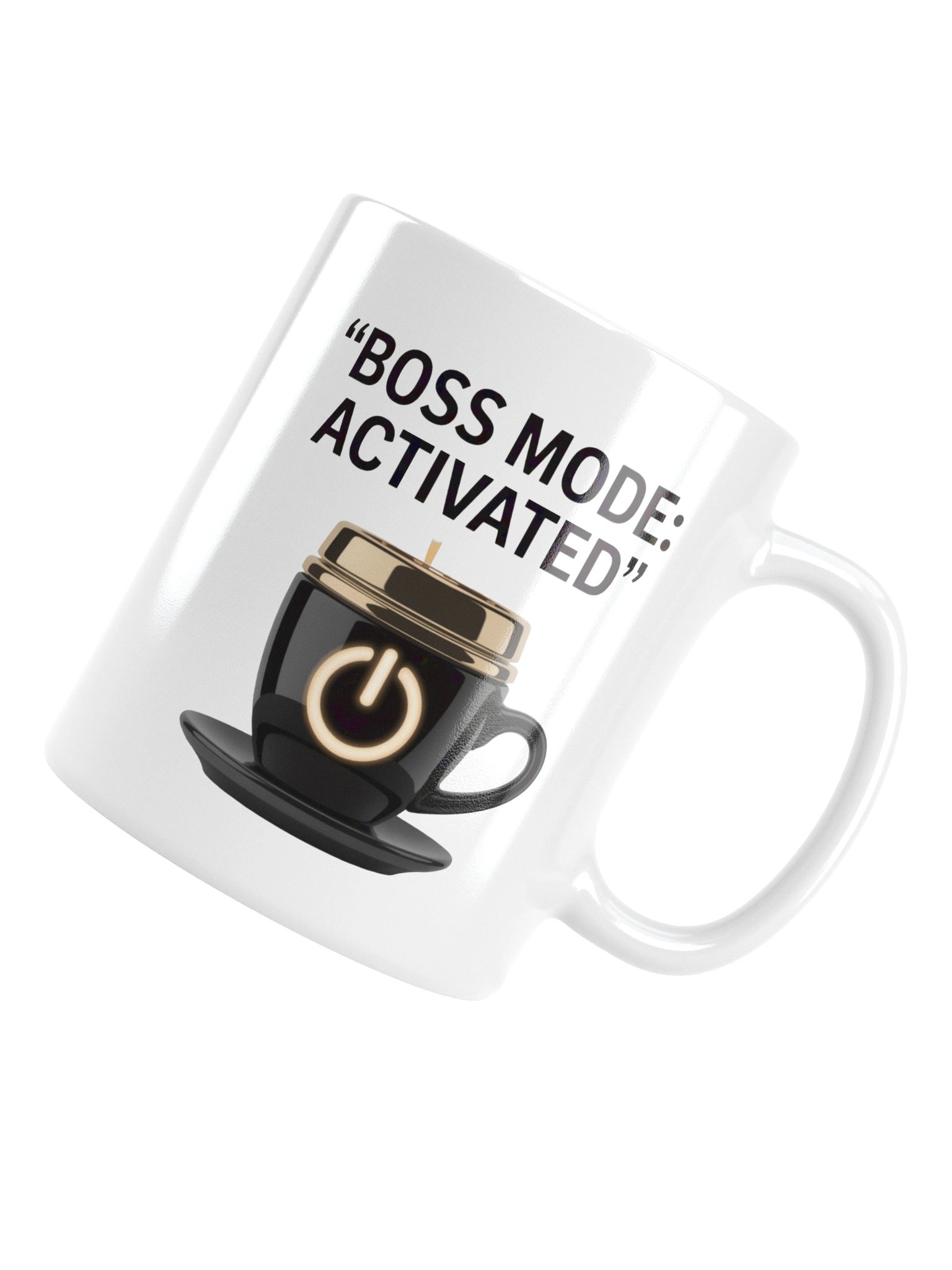 Boss Mode Activated Coffee Mug – For Leaders and Go-Getters product image (17)