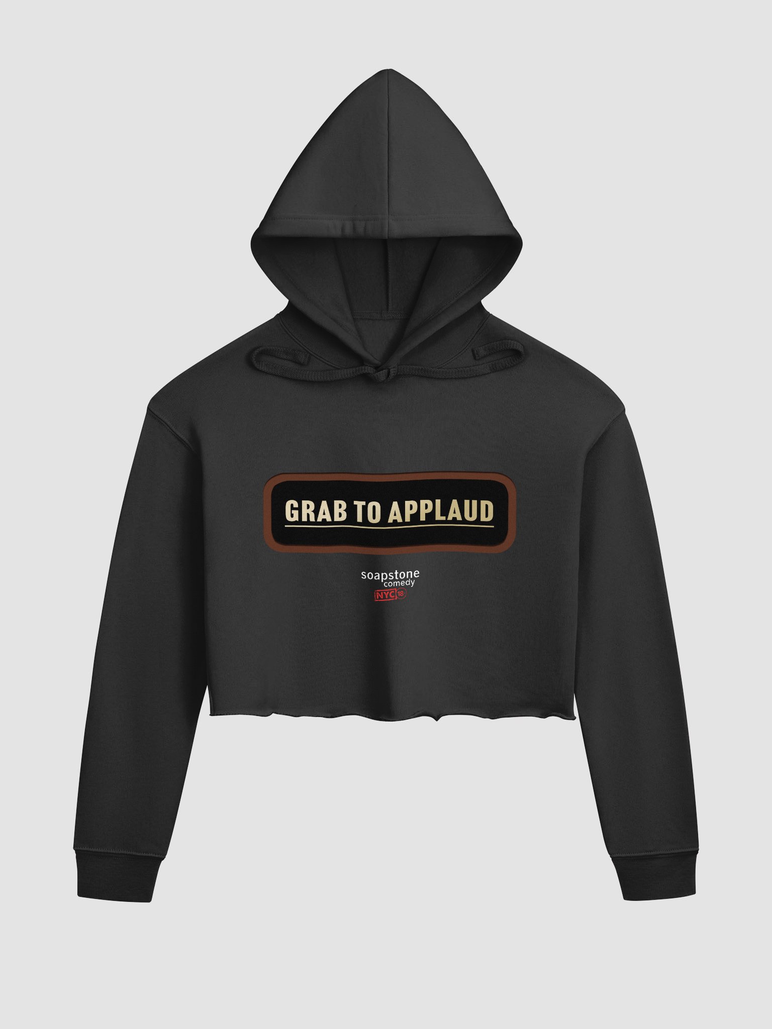 Applaud Me Crop Hoodie product image (1)