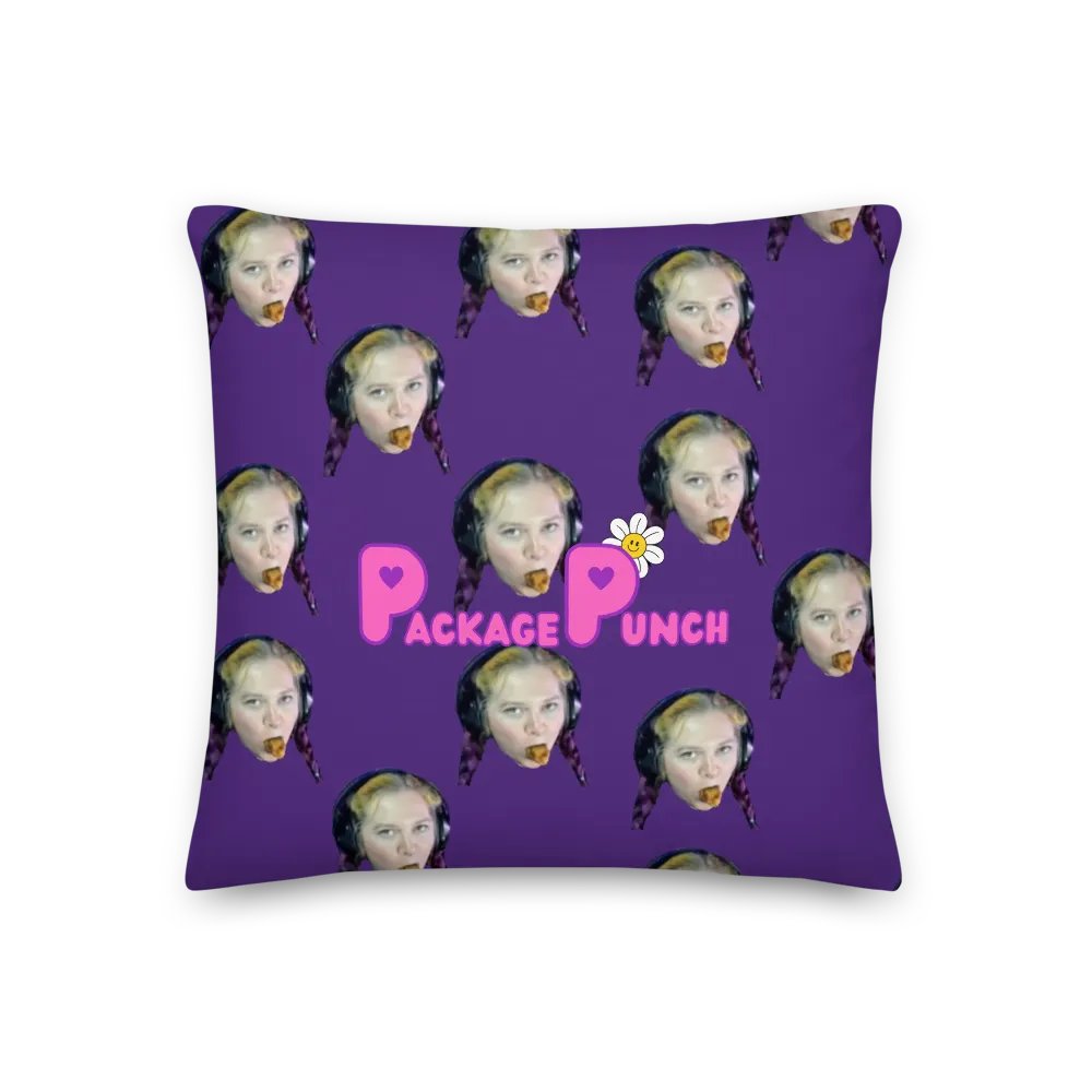 Chicken Tendy PP Throw Pillow product image (1)