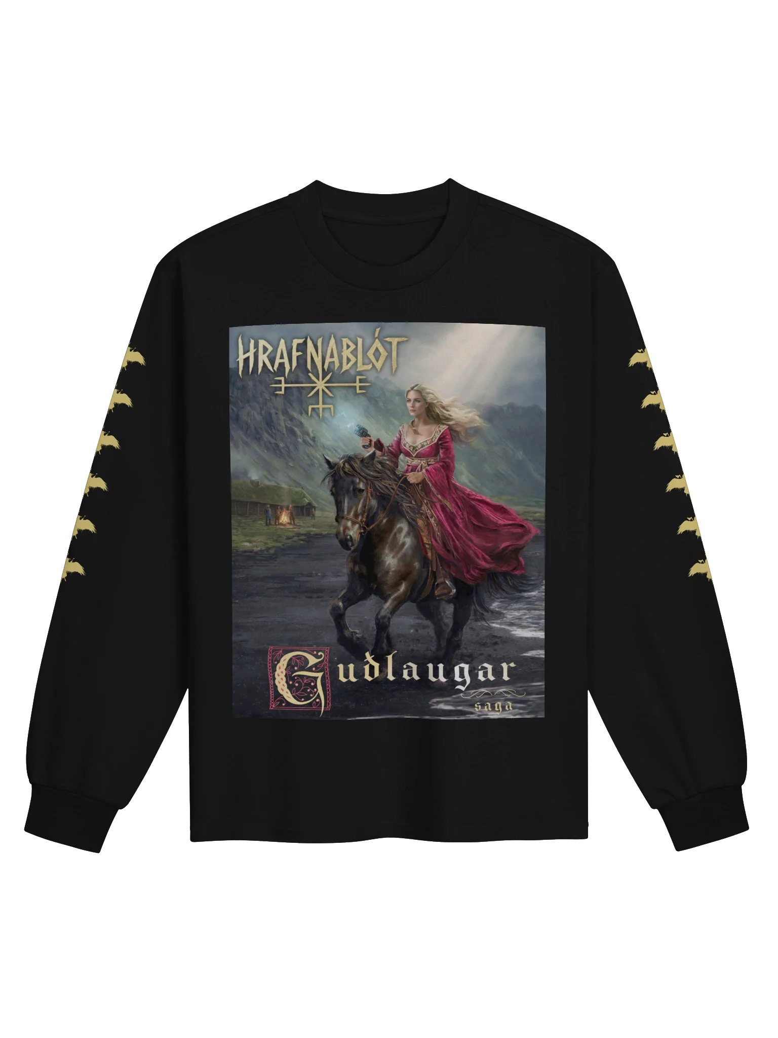 Guðlaugar Saga Longsleeve