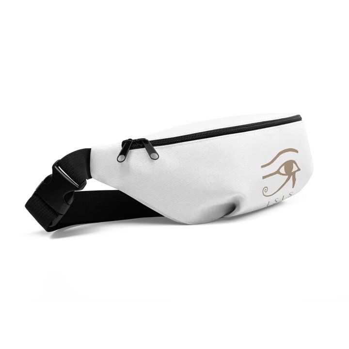 Isis White Bag Fanny Pack product image (2)