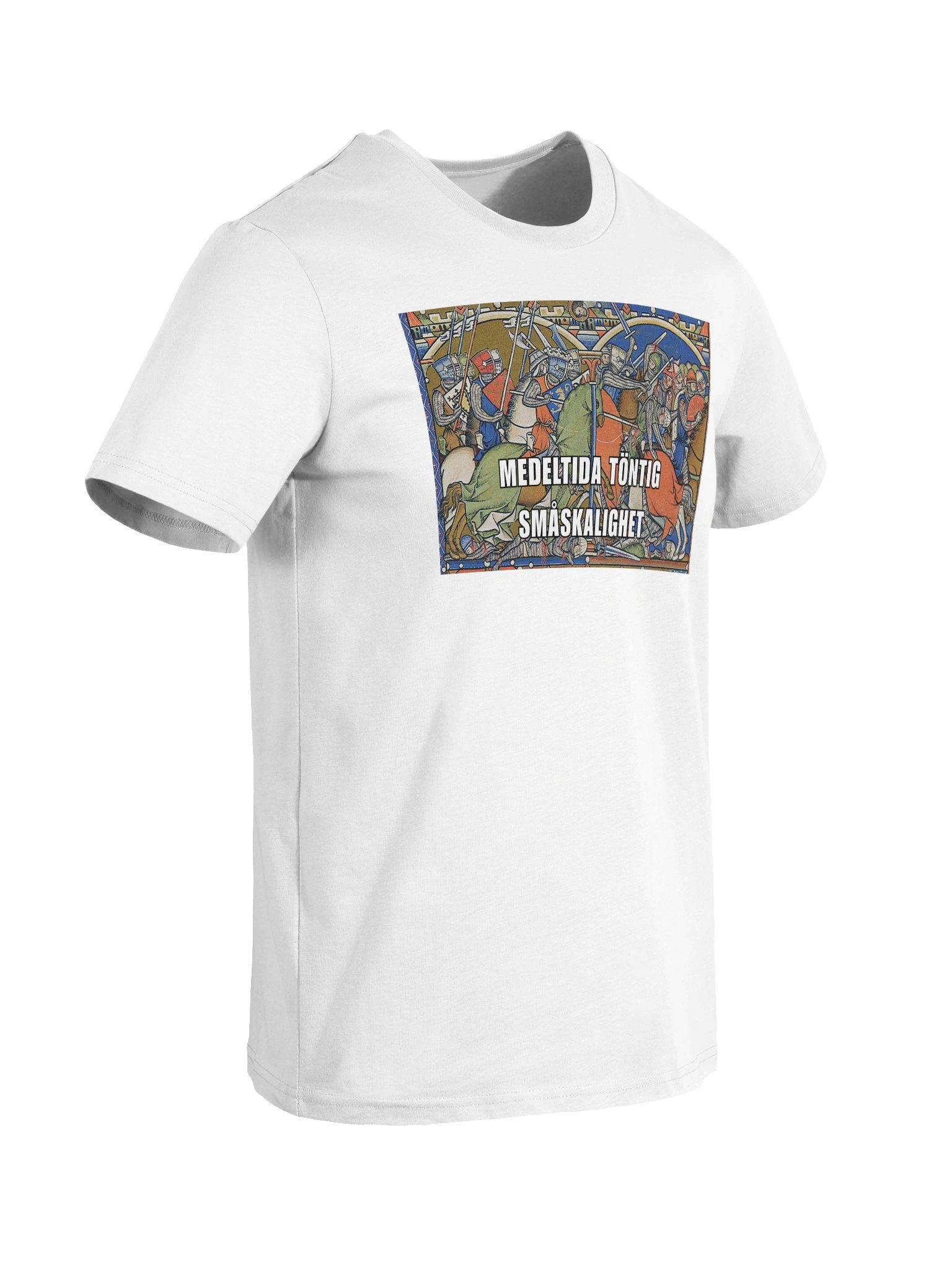 Medeltida Töntig Småskalighet (Organic unisex T-shirt) product image (9)