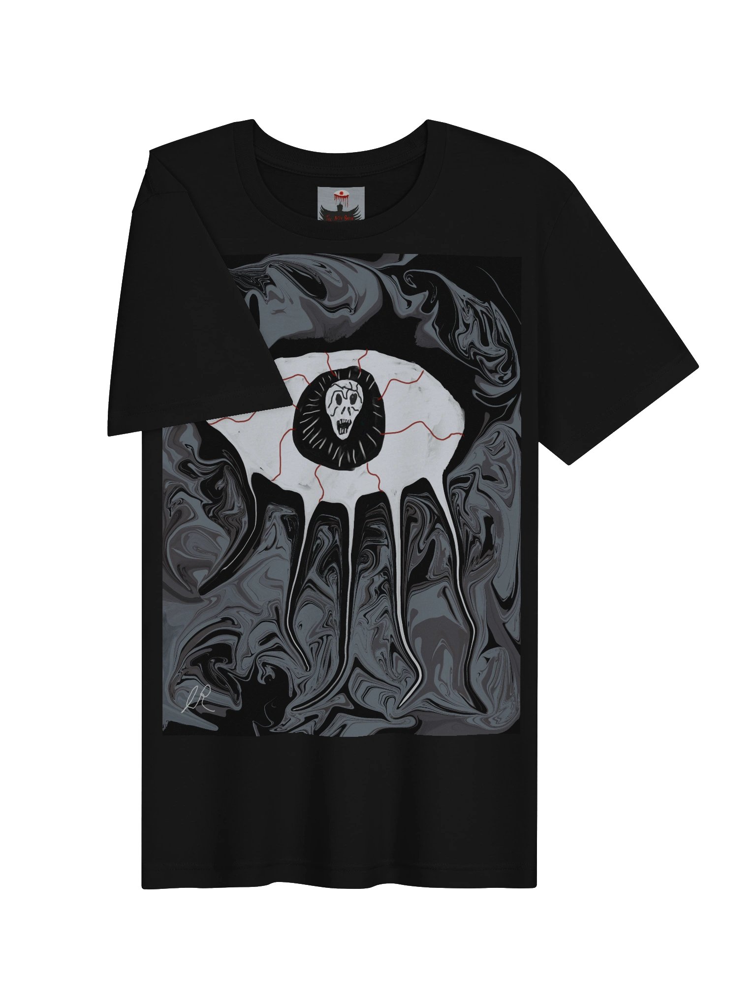 Surreal Skull Eye Tee product image (3)