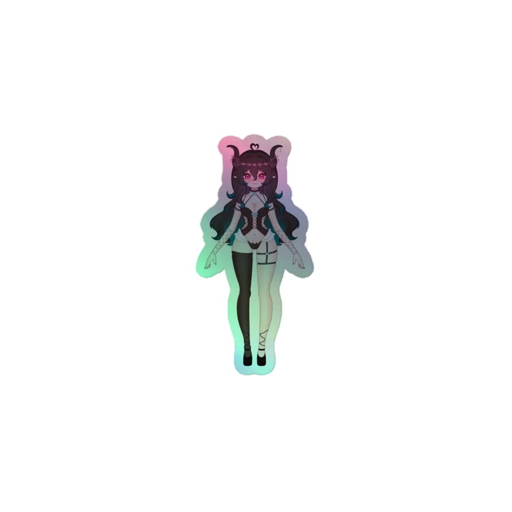 Dark Desires Holographic Sticker product image (1)