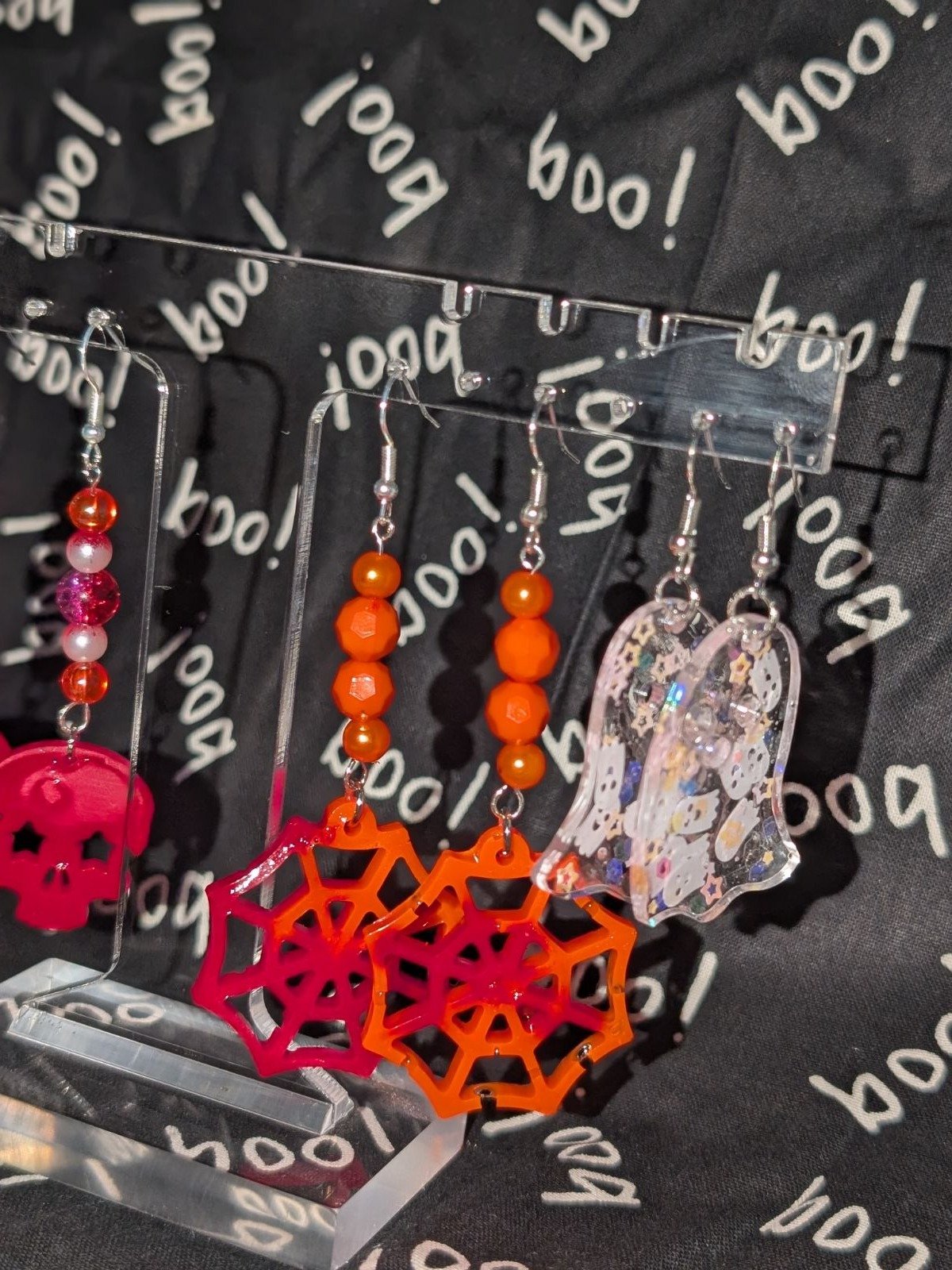 Spider Web Earrings! product image (3)