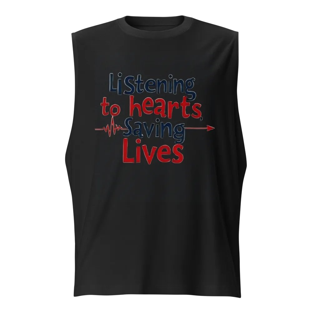 Heartbeat Savior Muscle Tank product image (1)