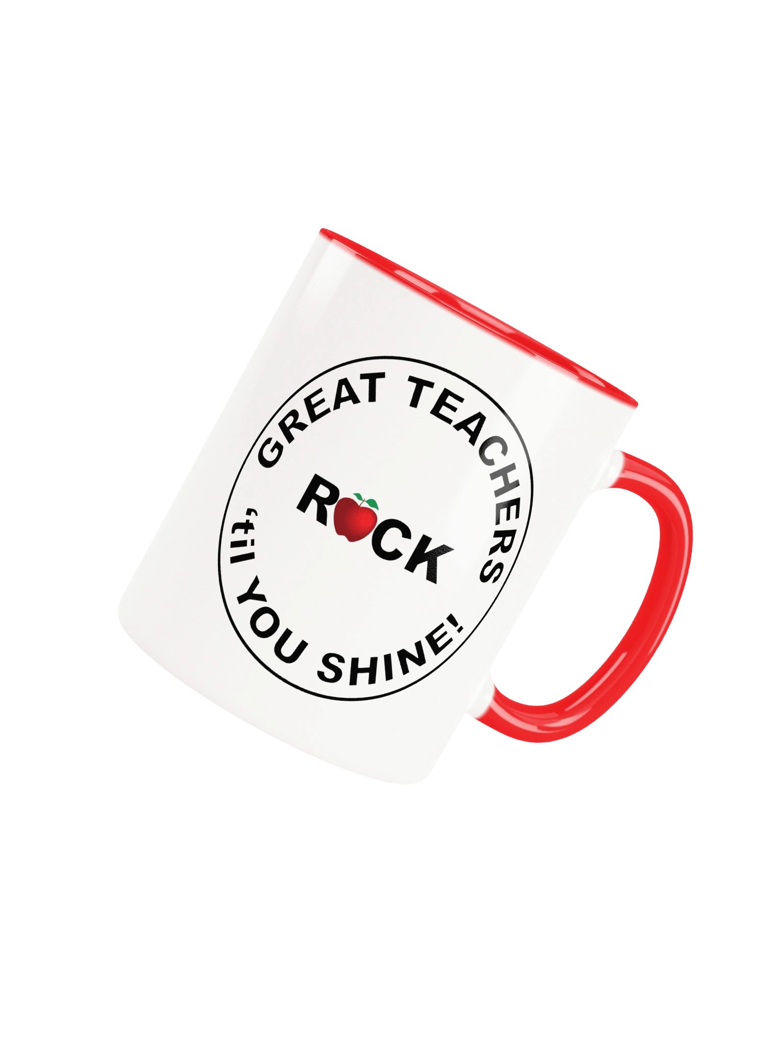 GREAT TEACHERS ROCK! 2-TONE MUG product image (7)