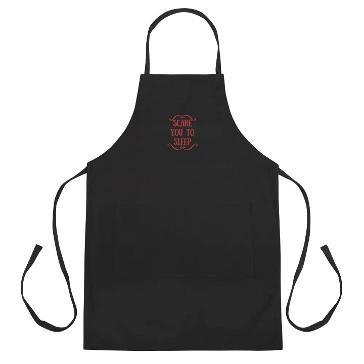 Scare You To Sleep Apron product image (2)