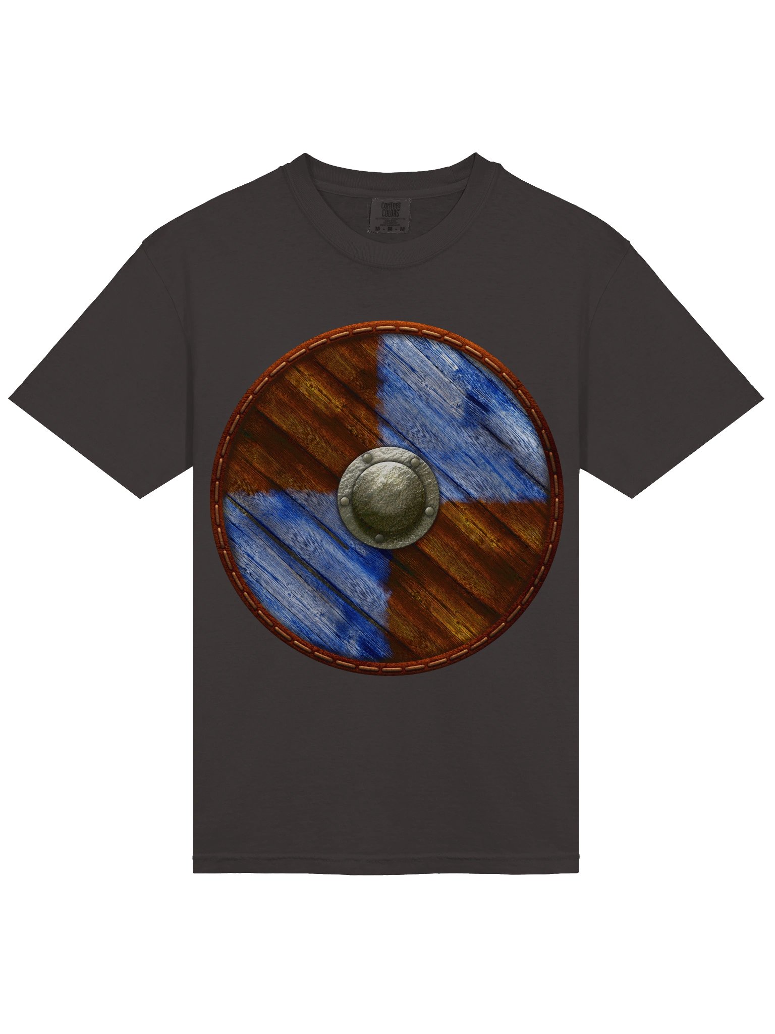 Shield - Blue / Brown - One Sided Design product image (20)