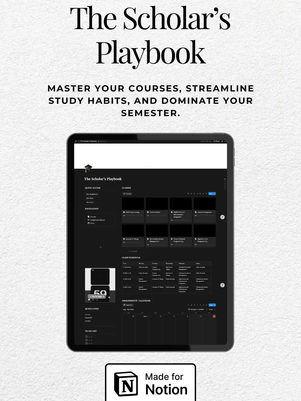 The Scholar's Playbook product image (1)