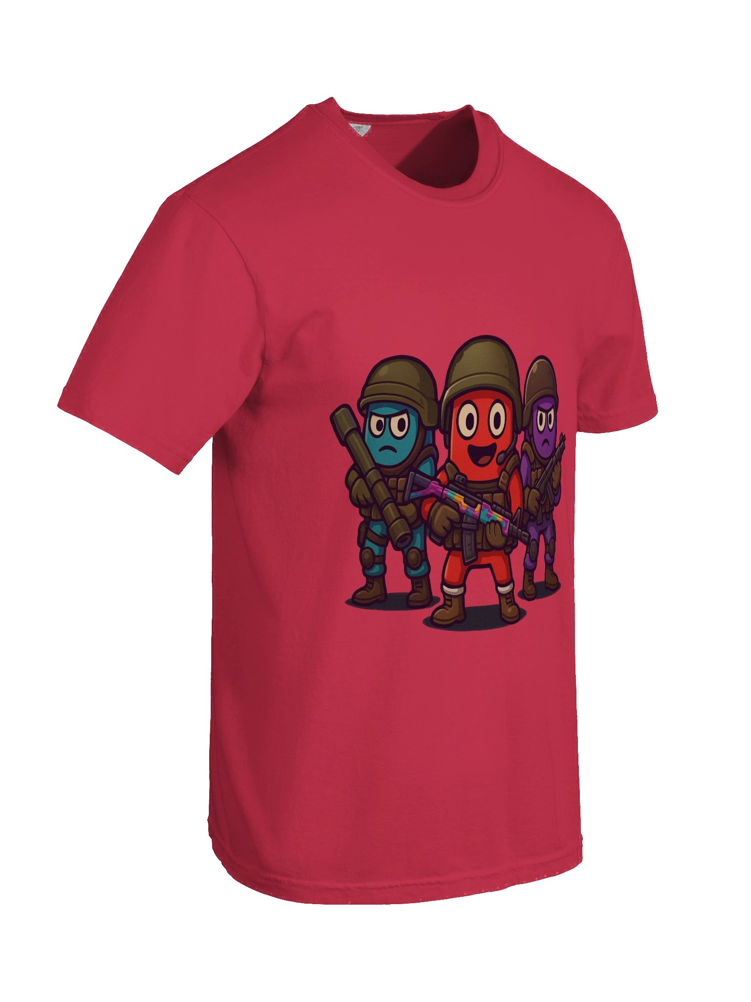 Tee o’ Bean: Squad Locked & Loaded🎯🫘 product image (8)