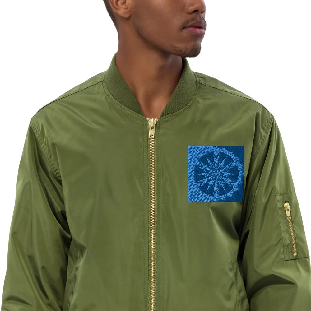 snowflake Bomber Jacket product image (42)