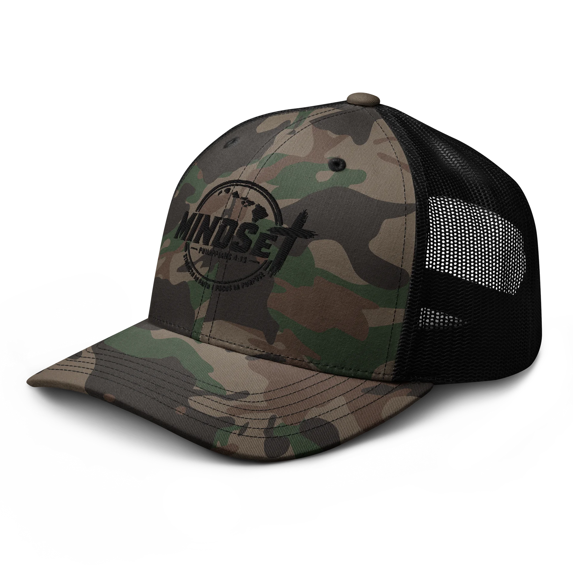 Mindset Camo Hat product image (4)