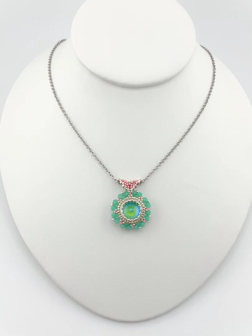Beading Pattern - Crystal Aria Pendant product image (2)