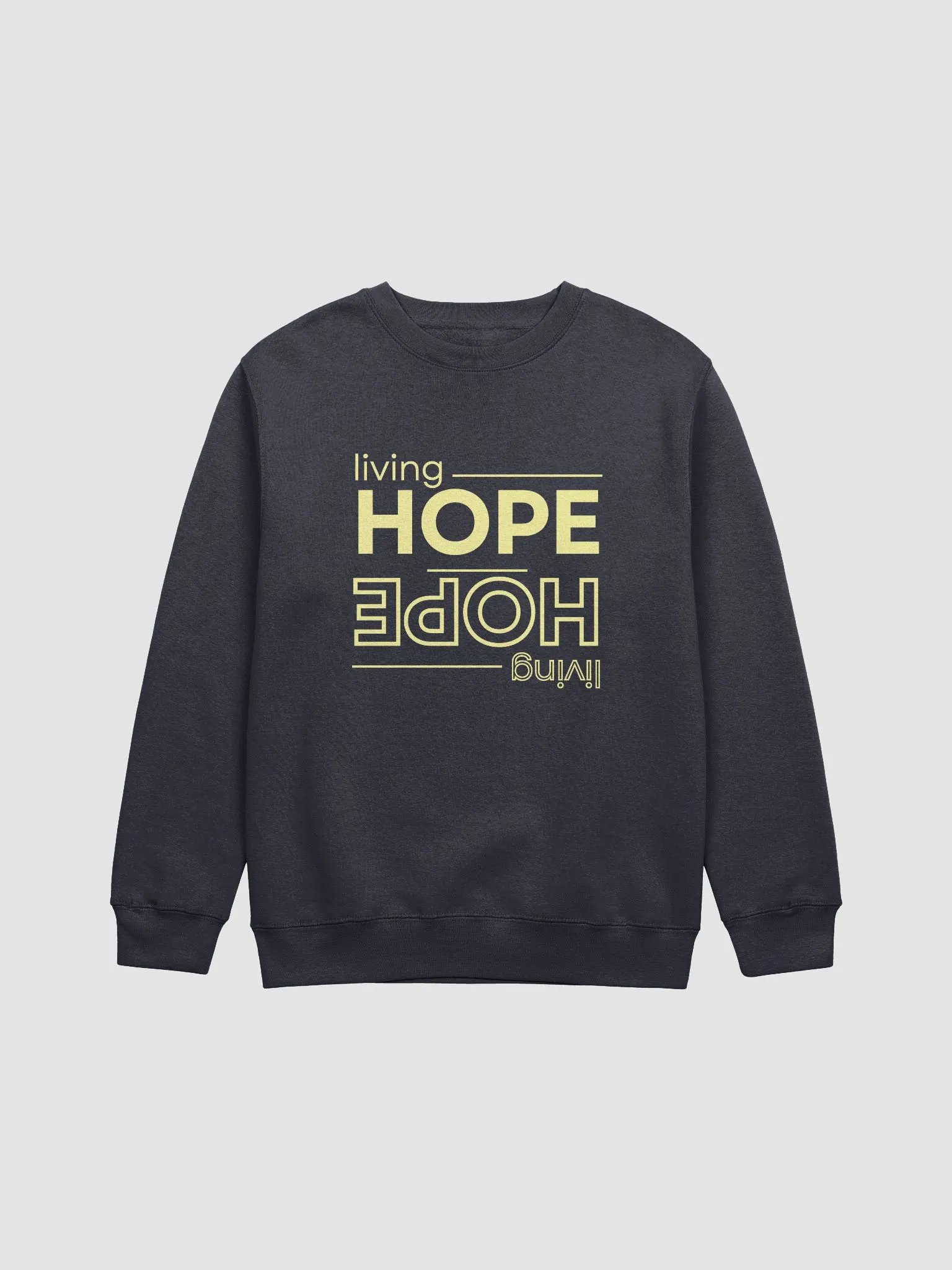 Mirrored Living Hope Crewneck Sweatshirt product image (16)