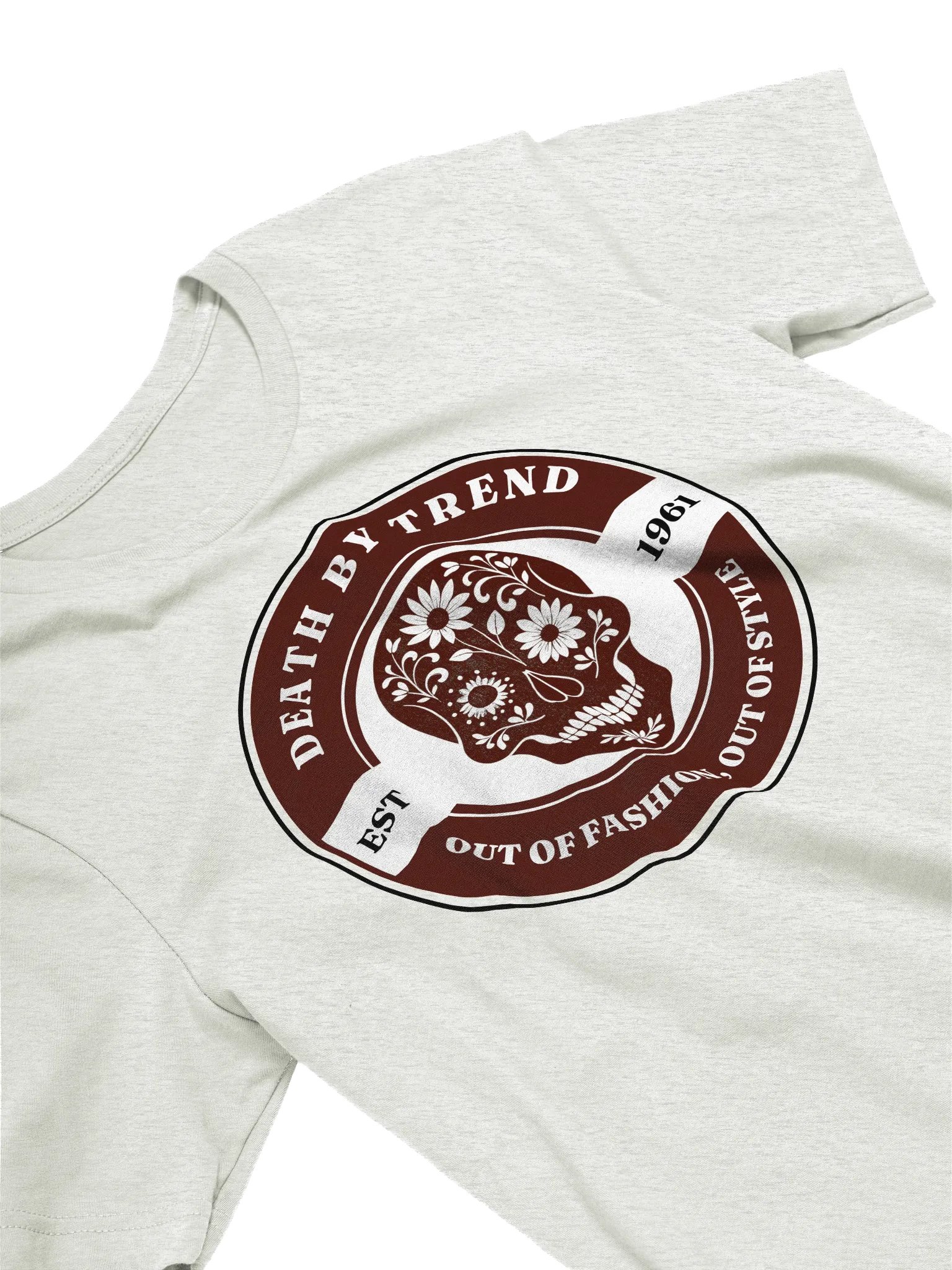 Death by Trend - Out of Fashion, Out of Style T-Shirt product image (4)