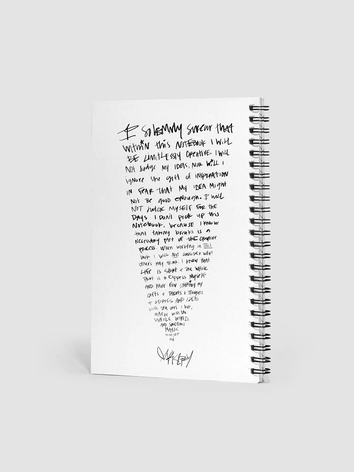 BILLKOY'S CREATIVE JOURNAL product image (2)