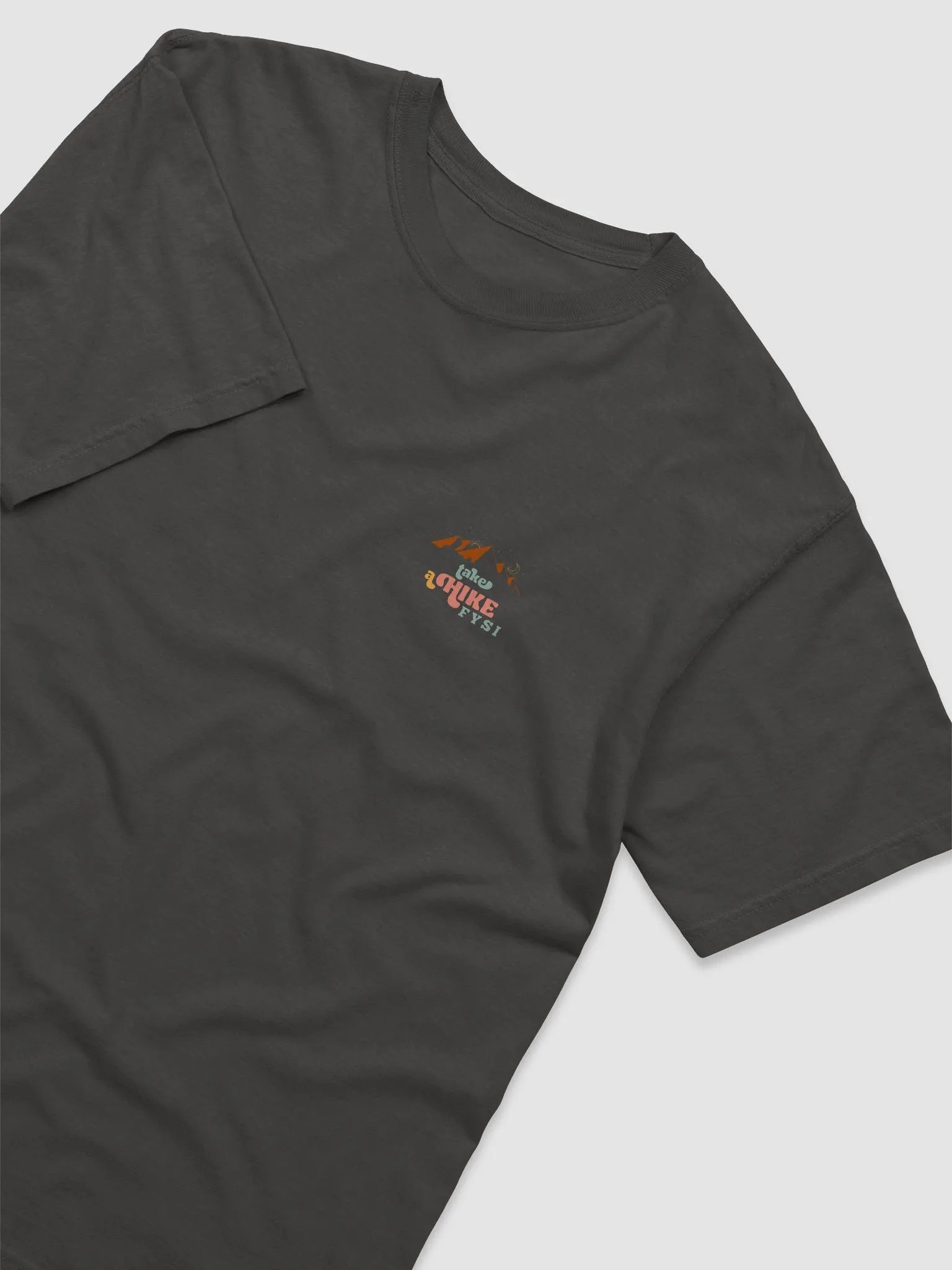 Take a Hike Organic Cotton T-Shirt product image (3)