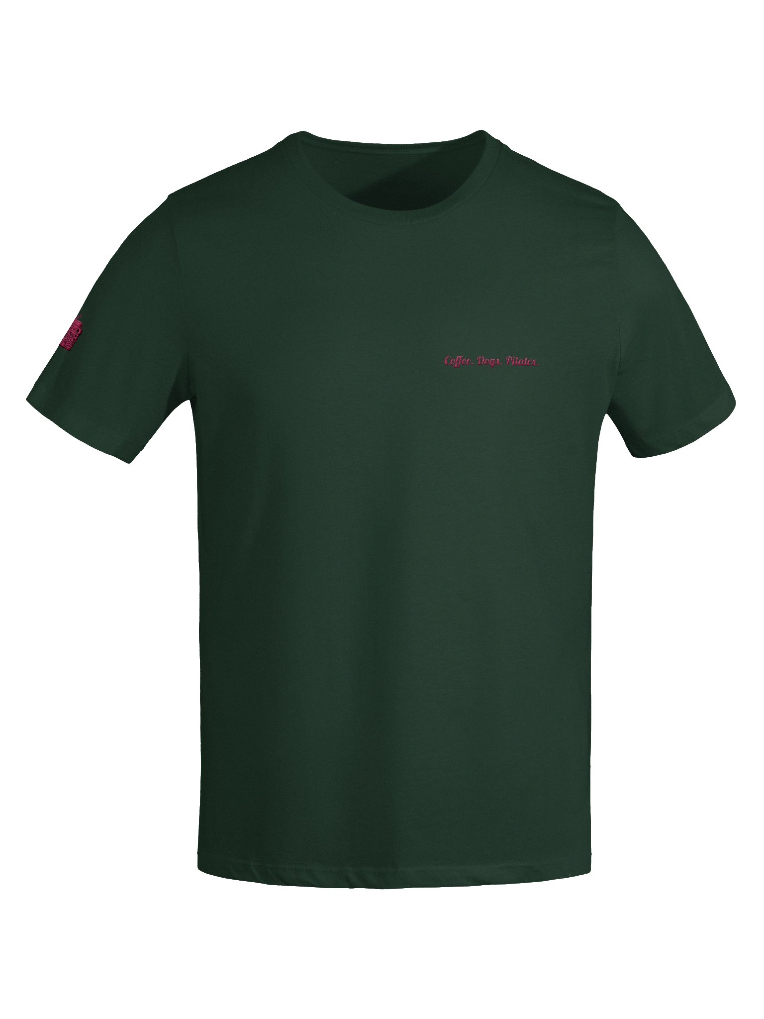The "Legal Vices" Coffee. Dogs. Pilates. Embroidered Relaxed Tee product image (17)